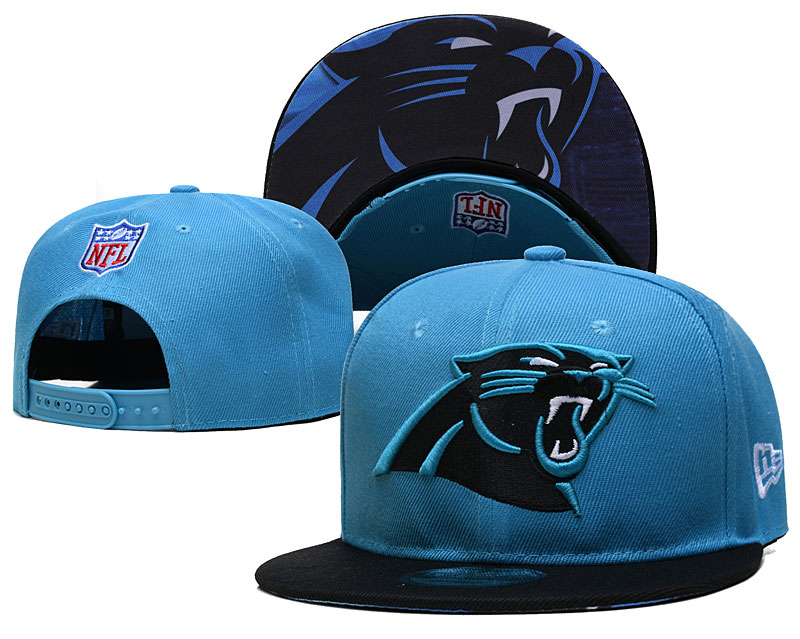 2021 NFL Carolina Panthers #81 TX hat